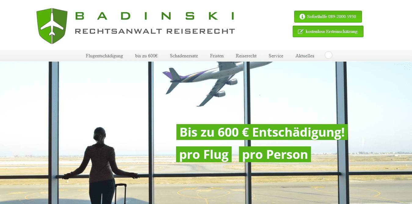 Reiserecht Kanzlie