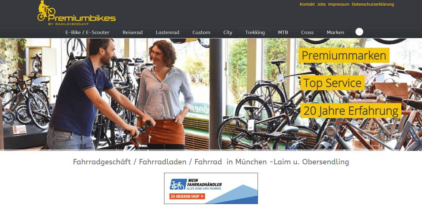Premiumbikes by Radldiscount