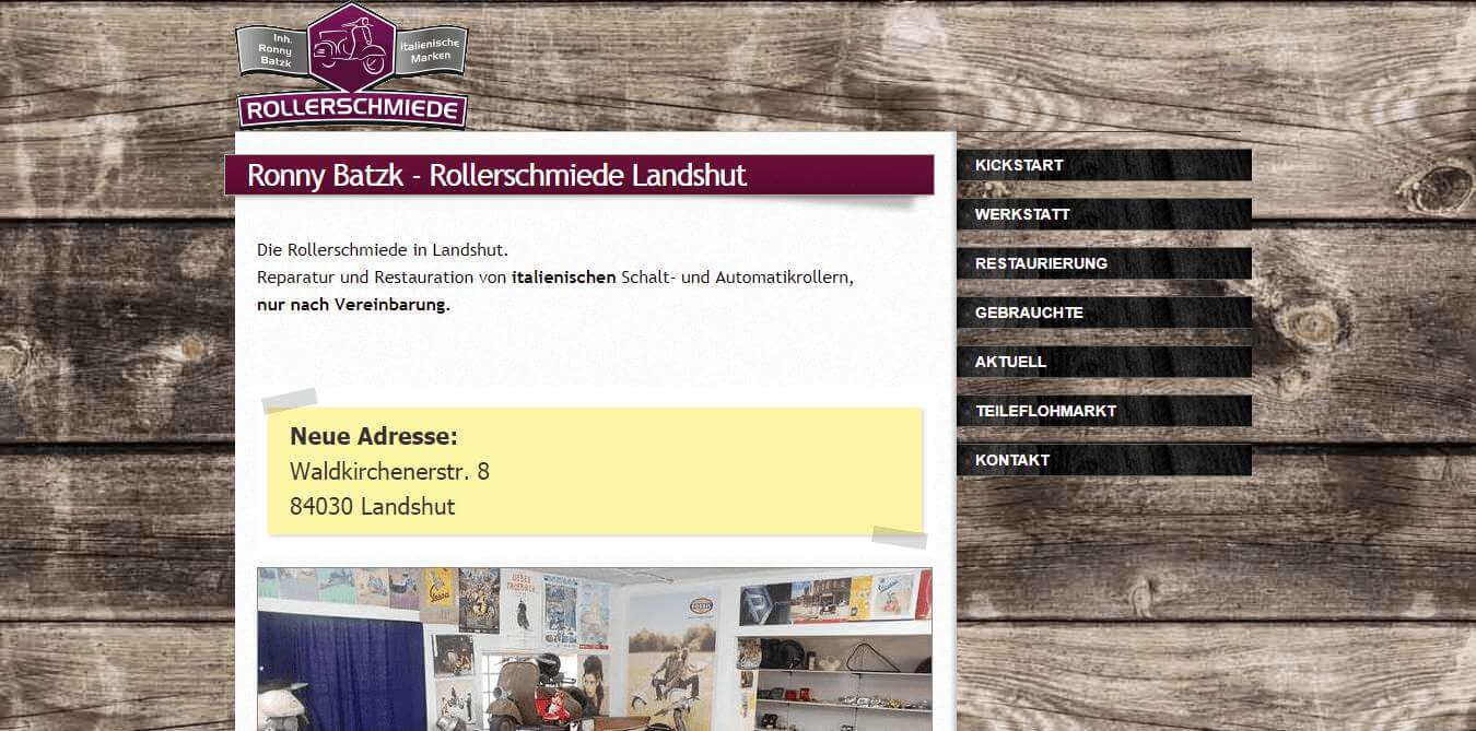 Rollerschmiede Landshut