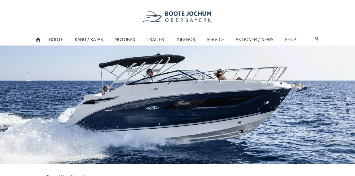 Boote Jochum München